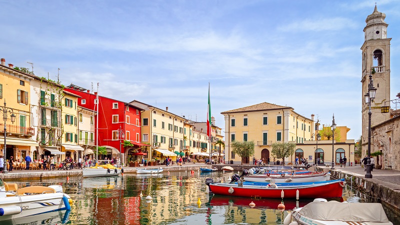 Utflykt 3: Lazise (inkl. lunch)